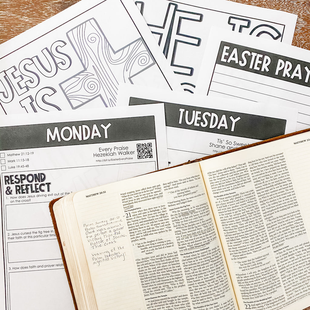 Because He Lives: Easter Reading Plan