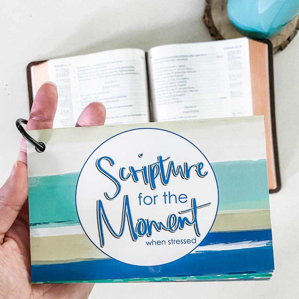 Scripture for the Moment: When Stressed