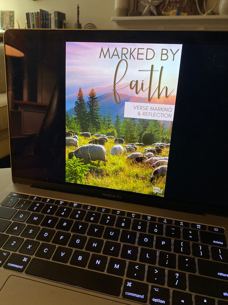DIGITAL DOWNLOAD Marked by Faith