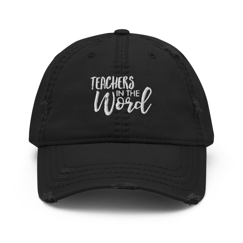 Teachers in the Word Hat