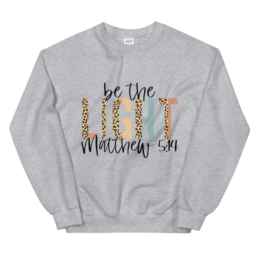 Be the light online sweatshirt