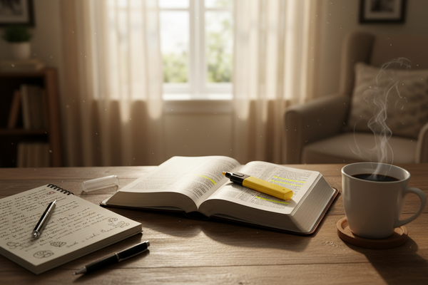 Why Most Christians Feel Intimidated Studying the Bible (And What Actually Helps) - Part 2