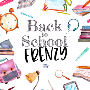 Back to School Frenzy
