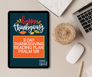 Thanksgiving Reading Plan