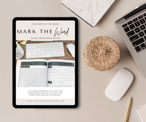 Mark the Word Companion Guide