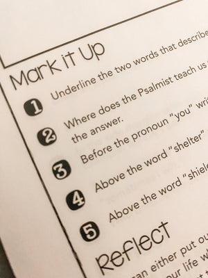 DIGITAL DOWNLOAD Marked by Advent