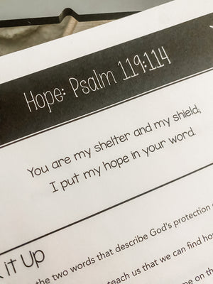 DIGITAL DOWNLOAD Marked by Advent