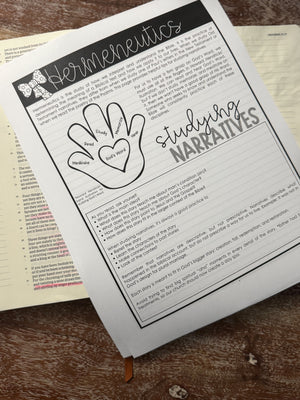 DIGITAL DOWNLOAD - Her Story, Our Story, God's Story