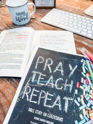 DIGITAL DOWNLOAD - Pray, Teach, Repeat