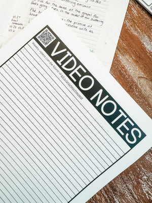 DIGITAL DOWNLOAD - Pray, Teach, Repeat