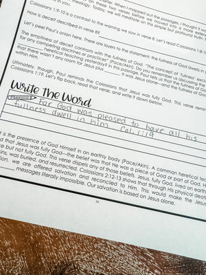 DIGITAL DOWNLOAD - Pray, Teach, Repeat