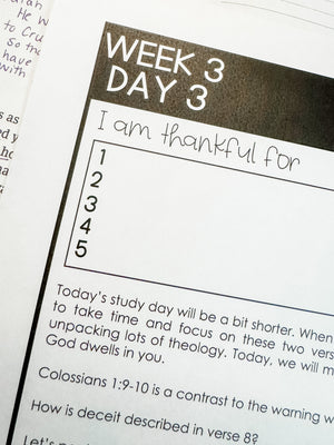 DIGITAL DOWNLOAD - Pray, Teach, Repeat