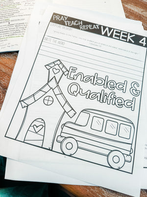 DIGITAL DOWNLOAD - Pray, Teach, Repeat