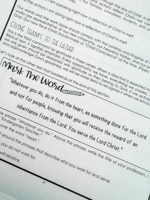 DIGITAL DOWNLOAD - Pray, Teach, Repeat