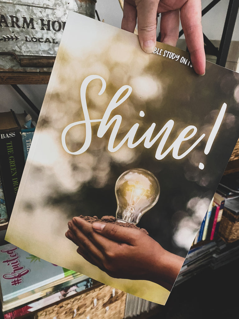 Shine! Teacher Bible Study on 1 John