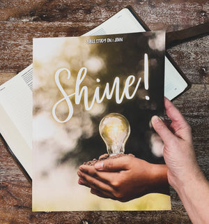 DIGITAL DOWNLOAD - Shine! Teacher Bible Study on 1 John