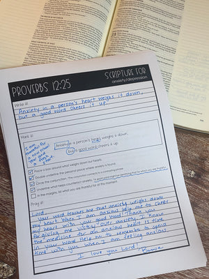 Write Mark Pray (Digital Download)