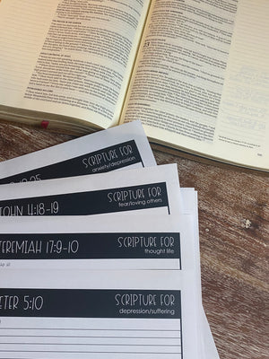 Write Mark Pray (Digital Download)