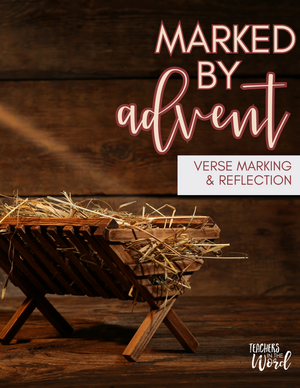 DIGITAL DOWNLOAD Marked by Advent