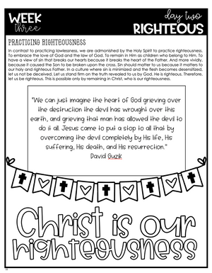 DIGITAL DOWNLOAD - Shine! Teacher Bible Study on 1 John