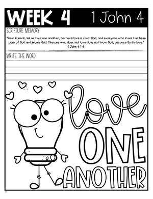 DIGITAL DOWNLOAD - Shine! Teacher Bible Study on 1 John