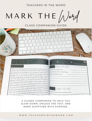 Mark the Word Companion Guide