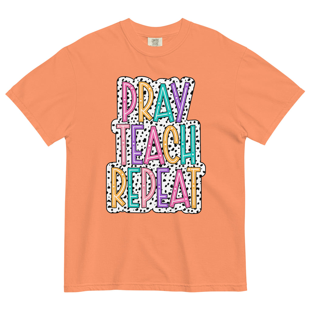 Pray Teach Shirt - Comfort Colors