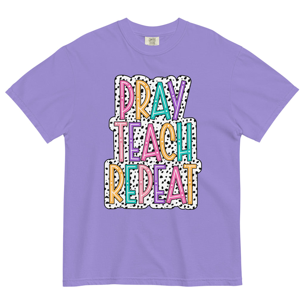 Pray Teach Shirt - Comfort Colors