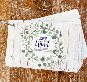 In the Word 365 Scripture Memory Cards