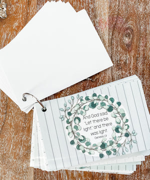 In the Word 365 Scripture Memory Cards