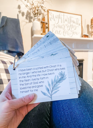 In the Word 365 Scripture Memory Cards