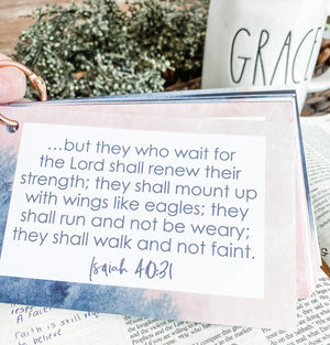 Scripture for the Moment: When Depressed