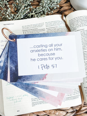 Scripture for the Moment: When Depressed