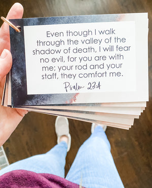 Scripture for the Moment: When Depressed