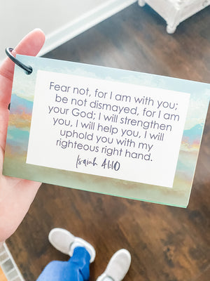 Scripture for the Moment: When Anxious