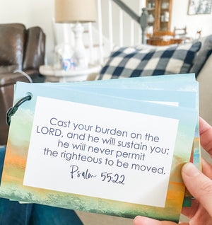 Scripture for the Moment: When Anxious