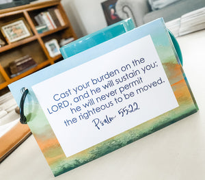 Scripture for the Moment: When Anxious