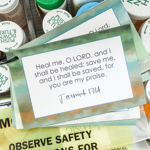 Scripture for the Moment: When Sick