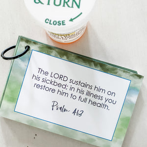 Scripture for the Moment: When Sick