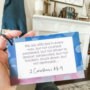 Scripture for the Moment: When Stressed