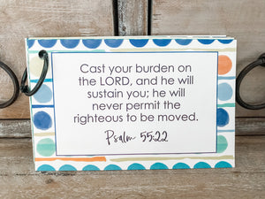 Scripture for the Moment: When Stressed