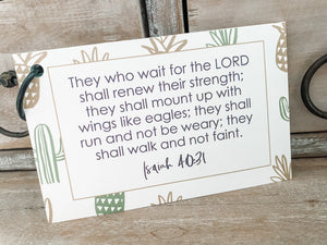 Scripture for the Moment: When Struggling with Infertility