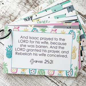 Scripture for the Moment: When Struggling with Infertility