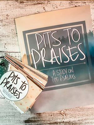 Psalms Scripture Cards for Pits to Praises