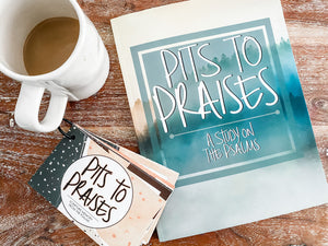 Psalms Scripture Cards for Pits to Praises
