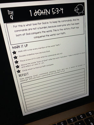 DIGITAL DOWNLOAD Marked by Faith