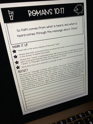 DIGITAL DOWNLOAD Marked by Faith