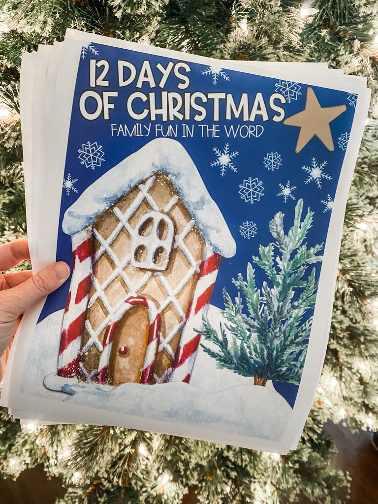 12 Days of Christmas - Family Fun in the Word