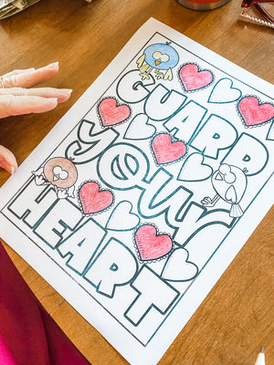 Take my Heart Lord - 6 Day Study