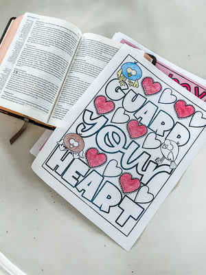 Take my Heart Lord - 6 Day Study